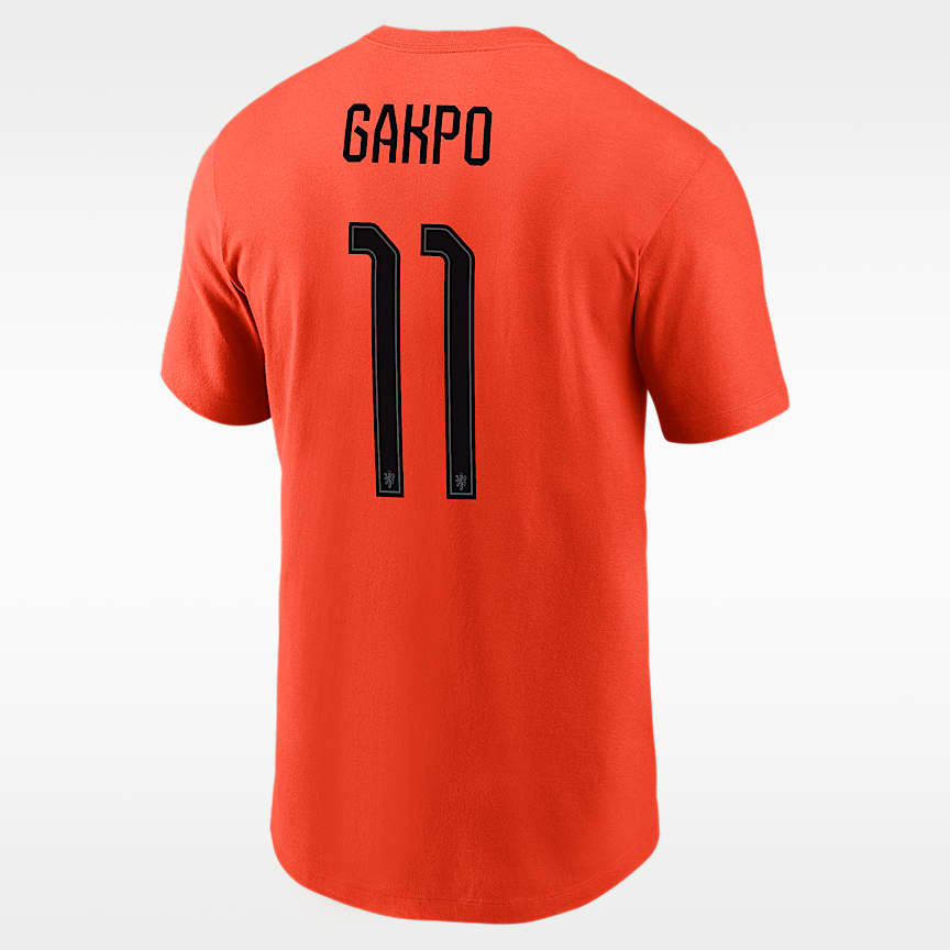 Virgil van Dijk Netherlands Men's Nike Soccer T-Shirt. Nike.com